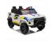 Masinuta electrica pt 2 copii kinderauto police patrol 4x200w 24v 920354 poza 3
